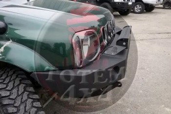 Paragolpe con soporte winch Suzuki Jimny 1998-2018